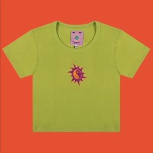 Super cute unif sun baby tee